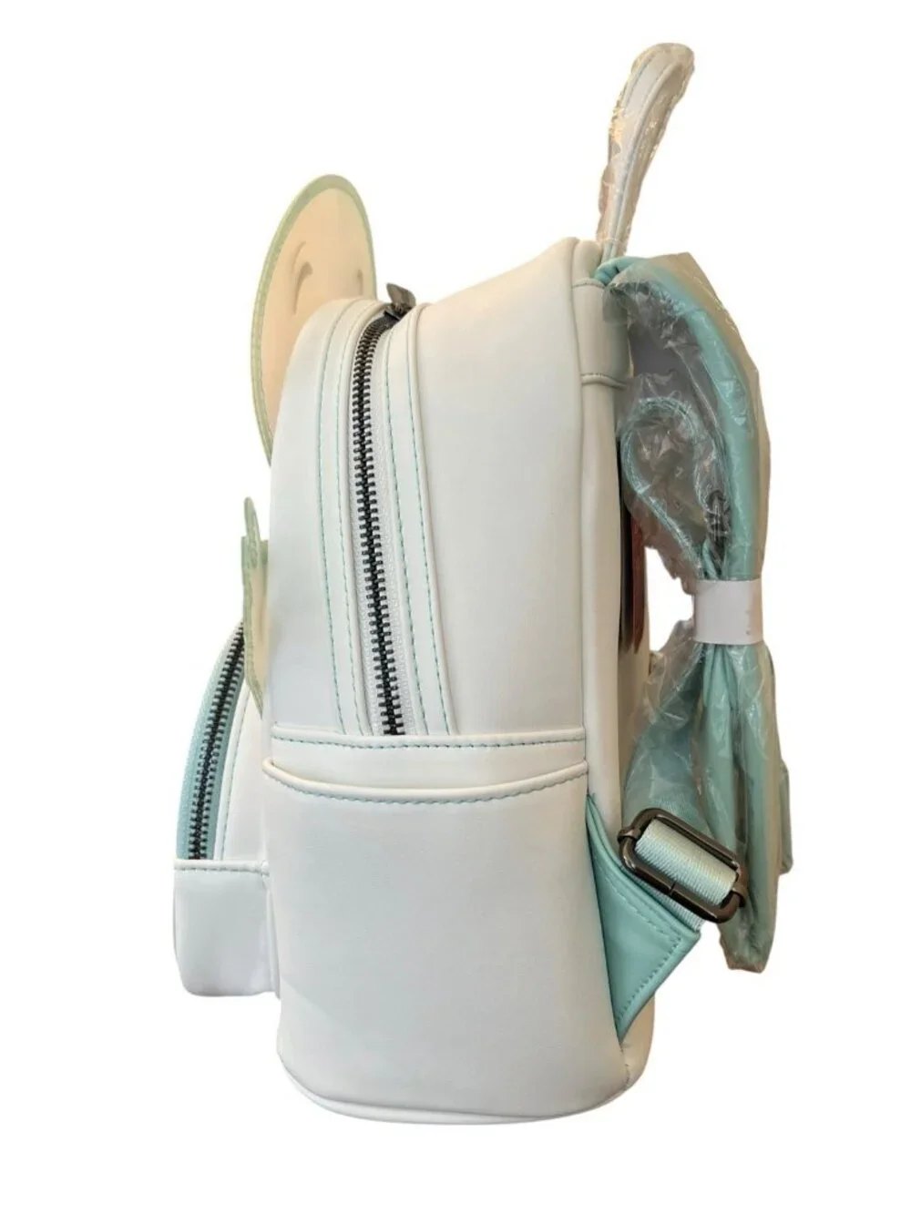 Loungefly Universal Casper the Friendly Ghost Mini Backpack Halloween Glow NWT